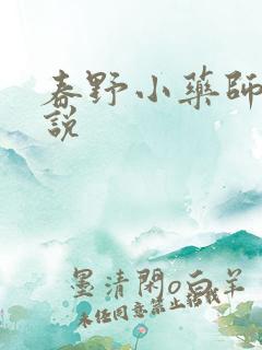 春野小药师 小说