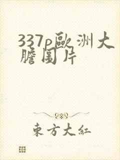 337p欧洲大胆图片