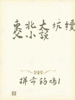 东北大坑续集姨父小说