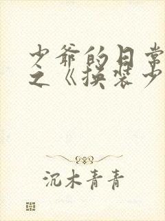 少爷的日常生活之《换装少女》