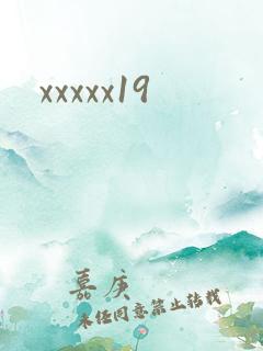xxxxx19