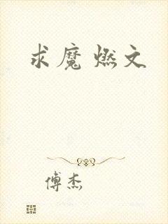 求魔 燃文