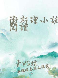 卫斯理小说在线阅读