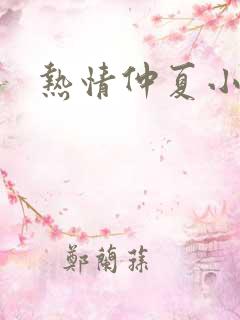 热情仲夏小说