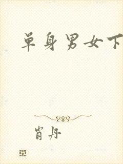 单身男女下载