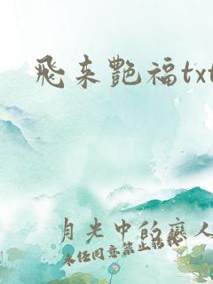 飞来艳福txt