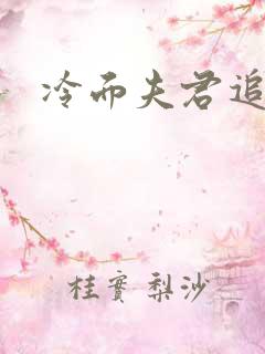 冷面夫君追逃妻