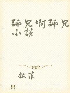 师兄啊师兄原著小说