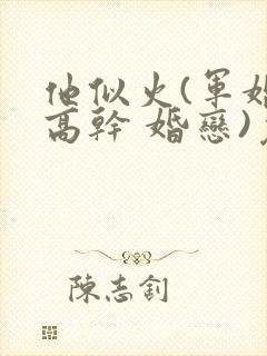 他似火(军婚 高干 婚恋)免费阅读