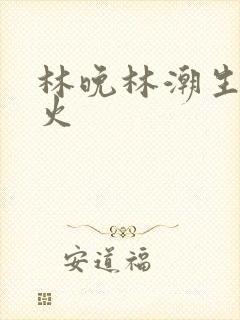 林晚林潮生 野火