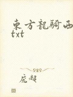 东方龙骑西方龙txt