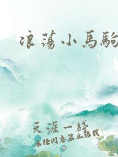 浪荡小马驹
