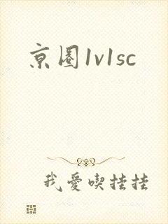 京圈1v1sc