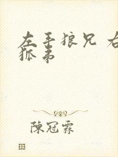 左手狼兄 右手狐弟