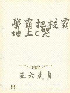 学霸把校霸按在地上c哭