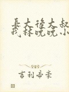 长大后大叔狂宠我林晚晚小说