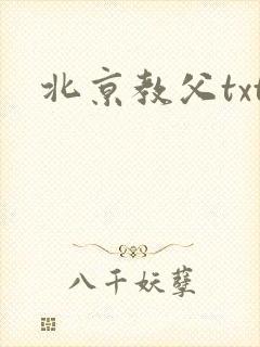 北京教父txt