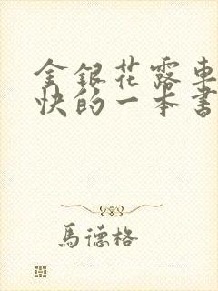 金银花露车速最快的一本书