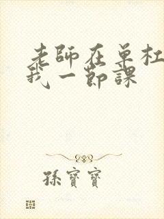 老师在单杠c了我一节课