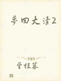 梦回大清2