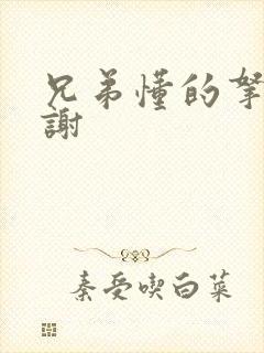 兄弟懂的拿走不谢