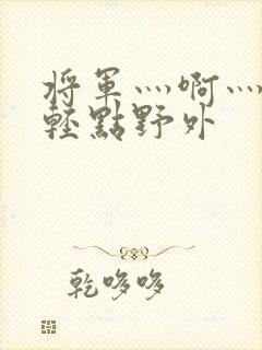 将军灬啊灬啊灬轻点野外