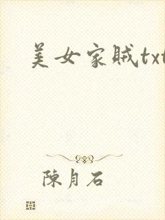 美女家贼txt