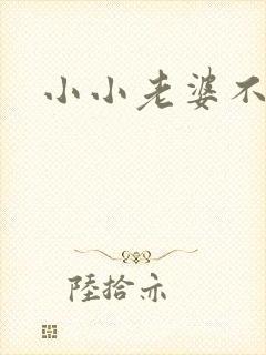 小小老婆不受宠