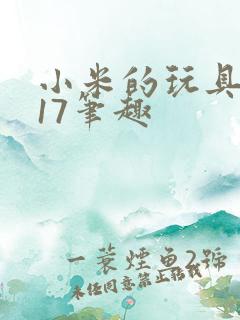 小米的玩具日记17笔趣