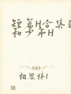 短篇H合集猛男和少年H