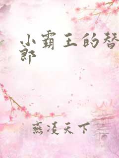 小霸王的替婚玉郎