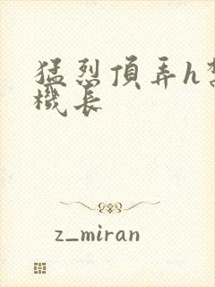 猛烈顶弄h禁欲机长