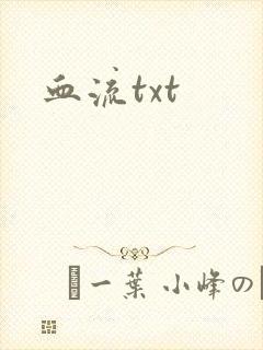 血流txt