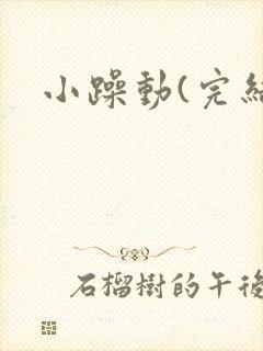 小躁动(完结)