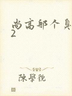 尚高那个臭小子2