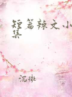 短篇辣文小说合集