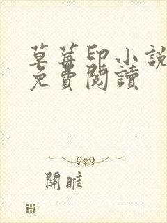 草莓印小说全本免费阅读