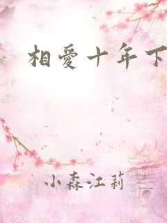 相爱十年下载