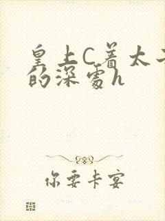 皇上C着太子妃的深处h