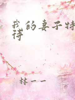 我的妻子特殊招待