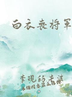 白衣丧将军