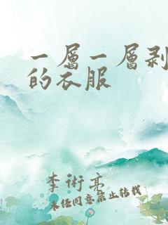 一层一层剥掉你的衣服