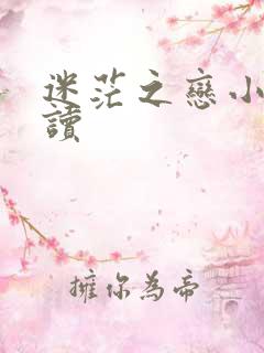 迷茫之恋小说阅读