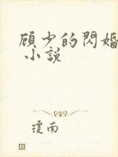 顾少的闪婚宠妻 小说