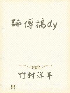 师傅搞dy