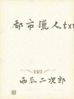 都市猎人txt