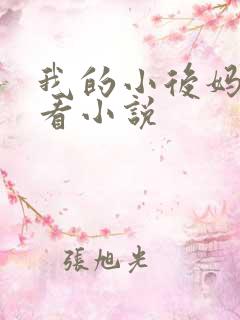 我的小后妈免费看小说