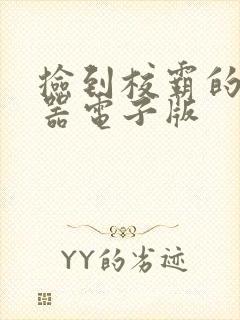 捡到校霸的遥控器电子版