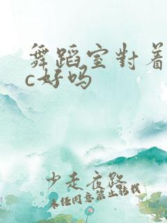 舞蹈室对着镜子c好吗