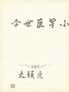 今世巨星小说